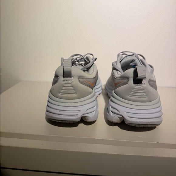 Hoka Women’s Sneakers-Sz 9.5. Gray/light Coral. - Picture 6 of 11